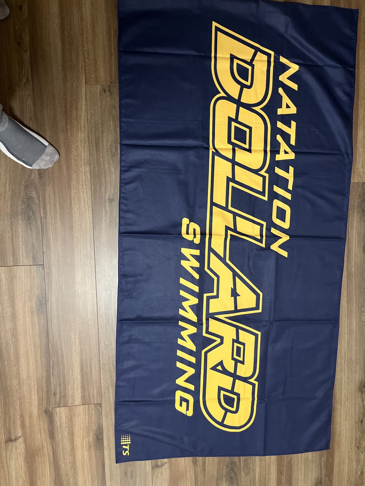 Natation Dollard swimming custom towel
